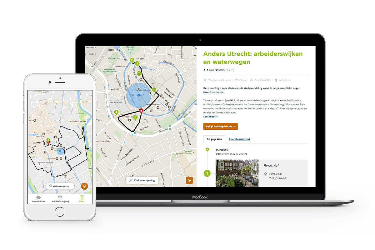 NIEUW: Mobile First Routemodule