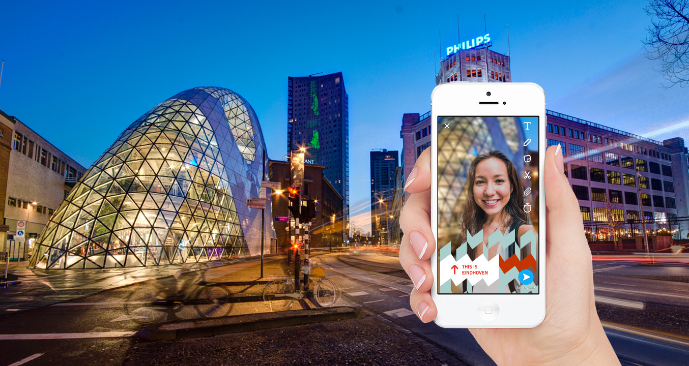 On-brand citymarketing met Snapchat geofilters