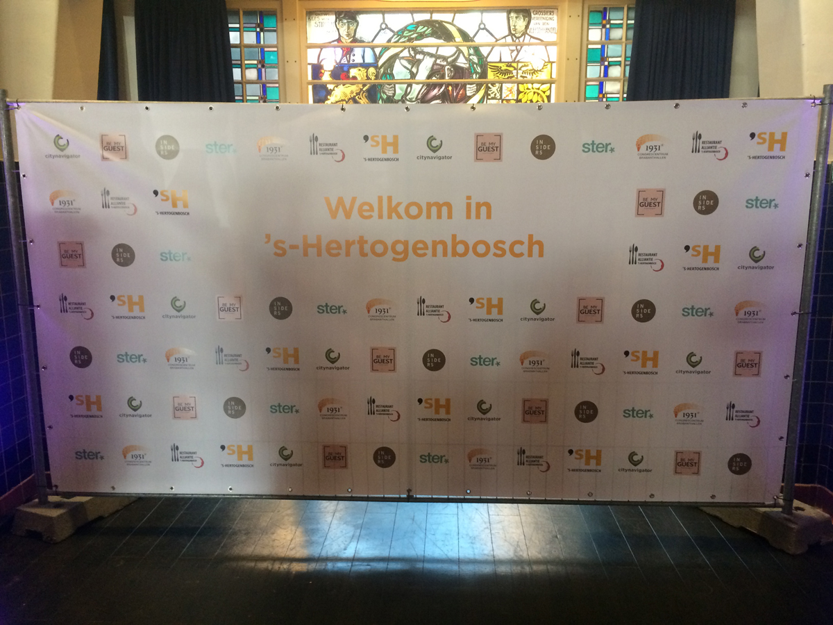 Dag van de Citymarketing 2017 in gastvrij ‘s-Hertogenbosch